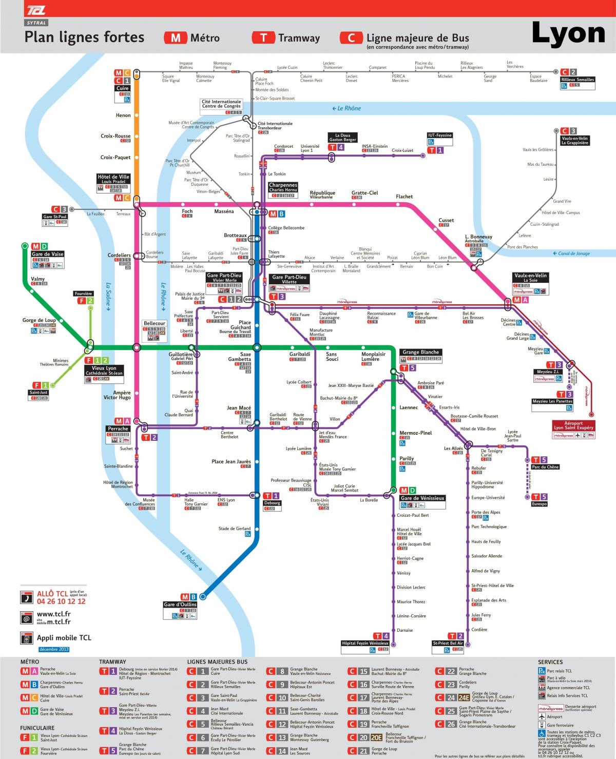ליון מפת התחבורה pdf